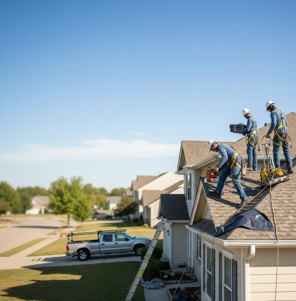 Roof Repair in West Berlin